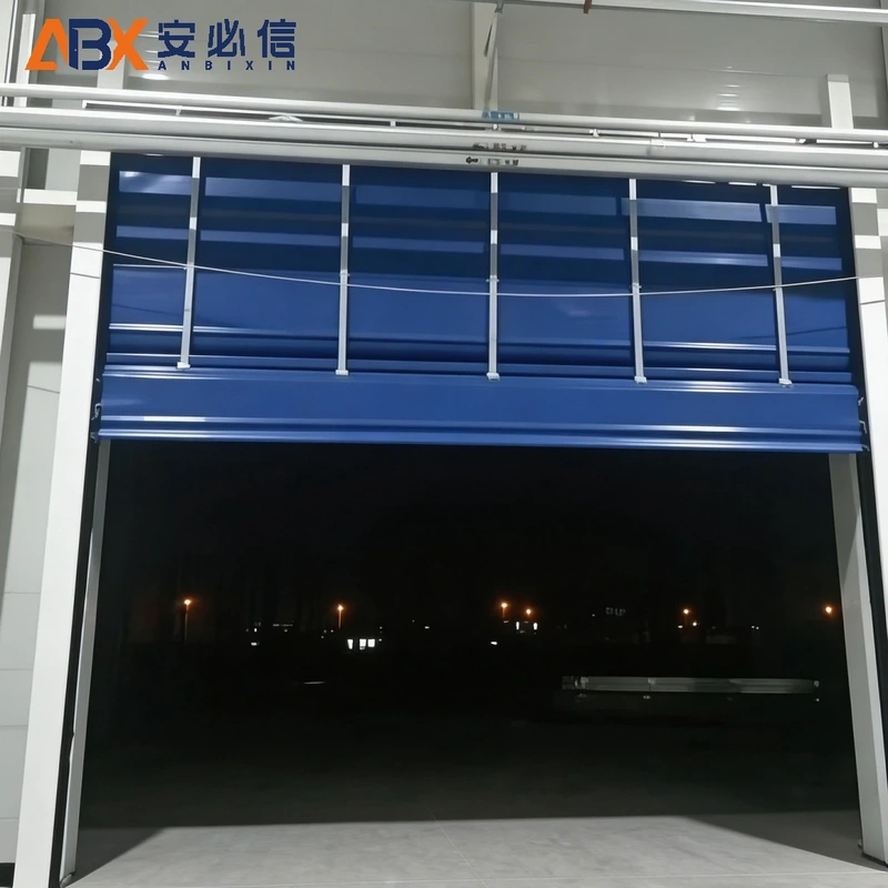 池州PVC堆积门